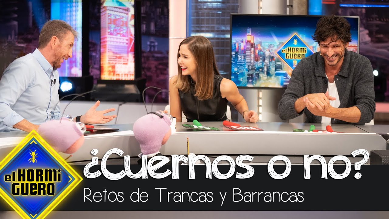 Las hormigas enfrentan a Natalia S&aacute;nchez y Andr&eacute;s Velencoso - El Hormiguero
