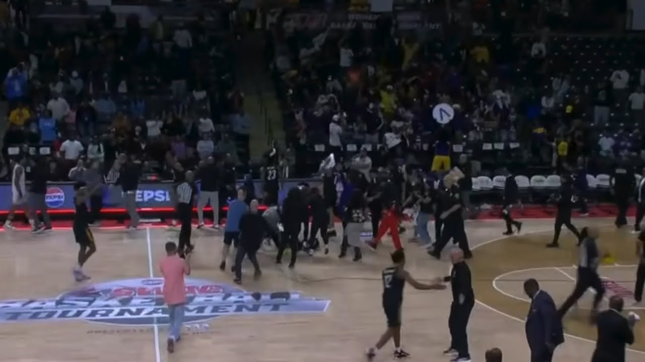 Prairie View vs Southern SWAC Championship Highlights 2026 College Basketball Highlights 