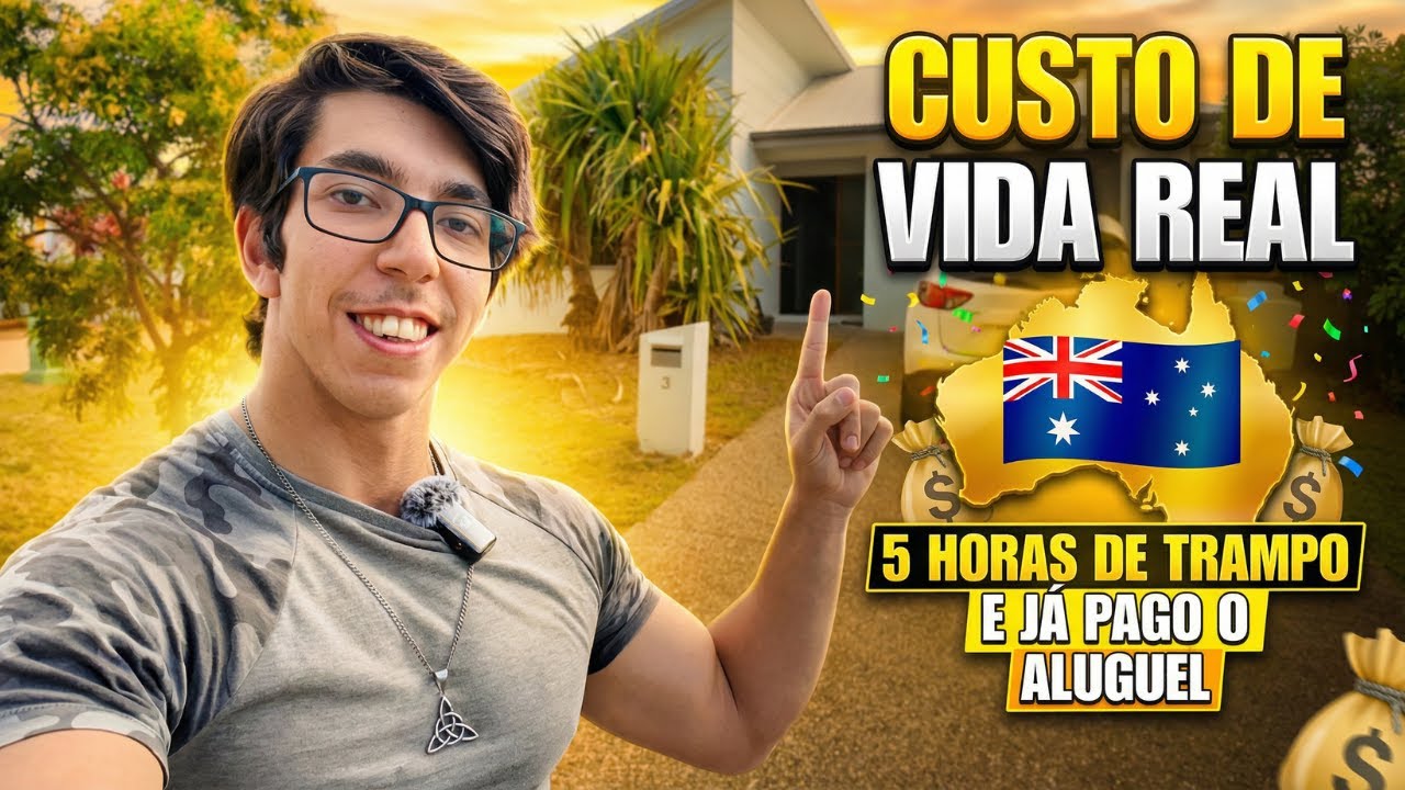 Quanto Custa Viver na Austrália Gastando o Mínimo Possível – Vida Real em Townsville