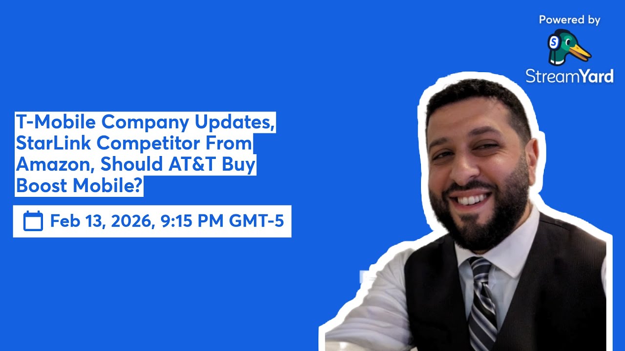 T-Mobile Company Updates, StarLink Competitor From Amazon, Should AT&T Buy Boost Mobile?