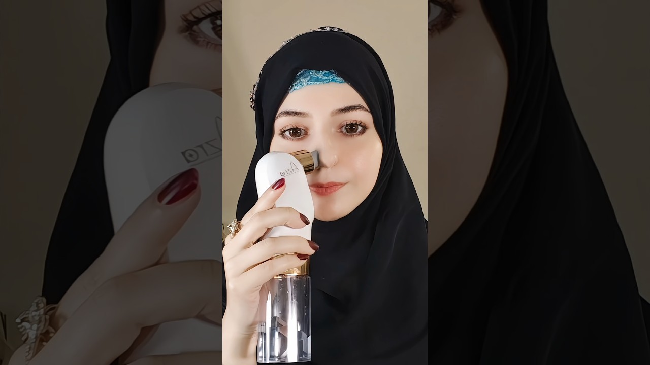 Pores vacuum cleaner, mini hydra facial device #youtubeshorts #skincare
