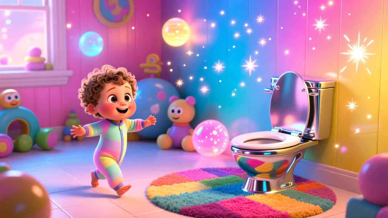 Potty Success Dance 🚽💃 | Fun Kids Song | Toddler Potty Training Celebration