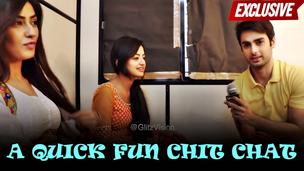 EXCLUSIVE! A Fun Chat With The Leads Of Swaragini's Helly Shah & Varun Kapoor; Nikita Sharma Joins