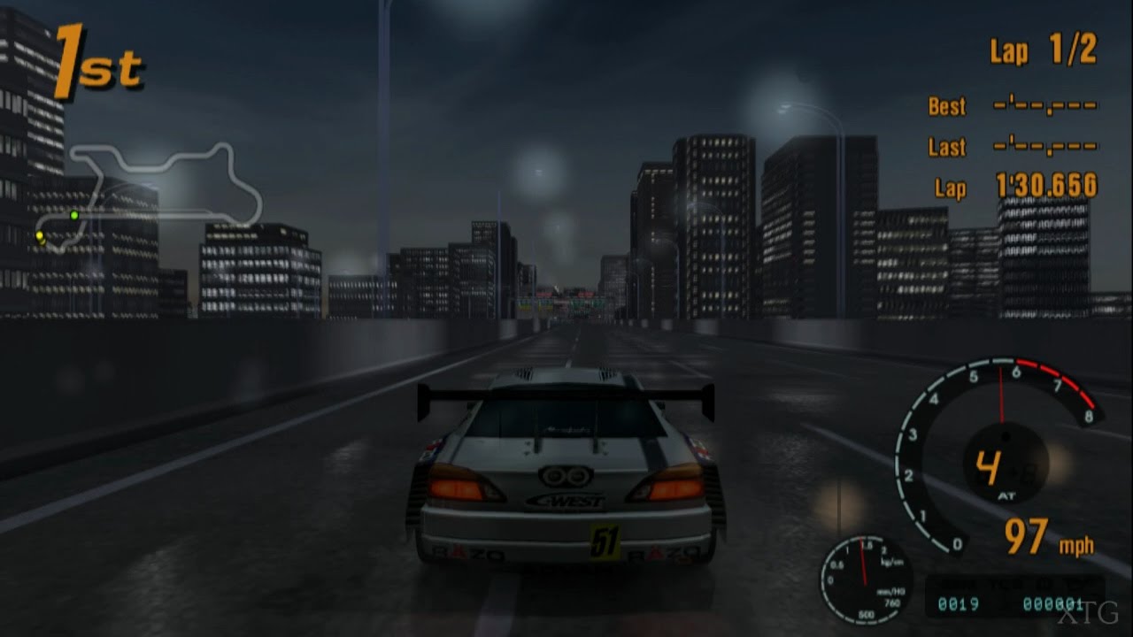 [#112] Gran Turismo 3 - Nissan C-WEST RAZO SILVIA (JGTC) '01 PS2 Gameplay HD