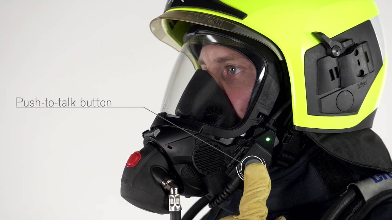 Dräger FPS®-COM 5000: Donning Video