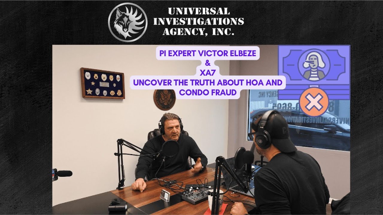 HOA Fraud Exposed: How Private Investigator Victor Elbeze Uncovers Corruption in Communities
