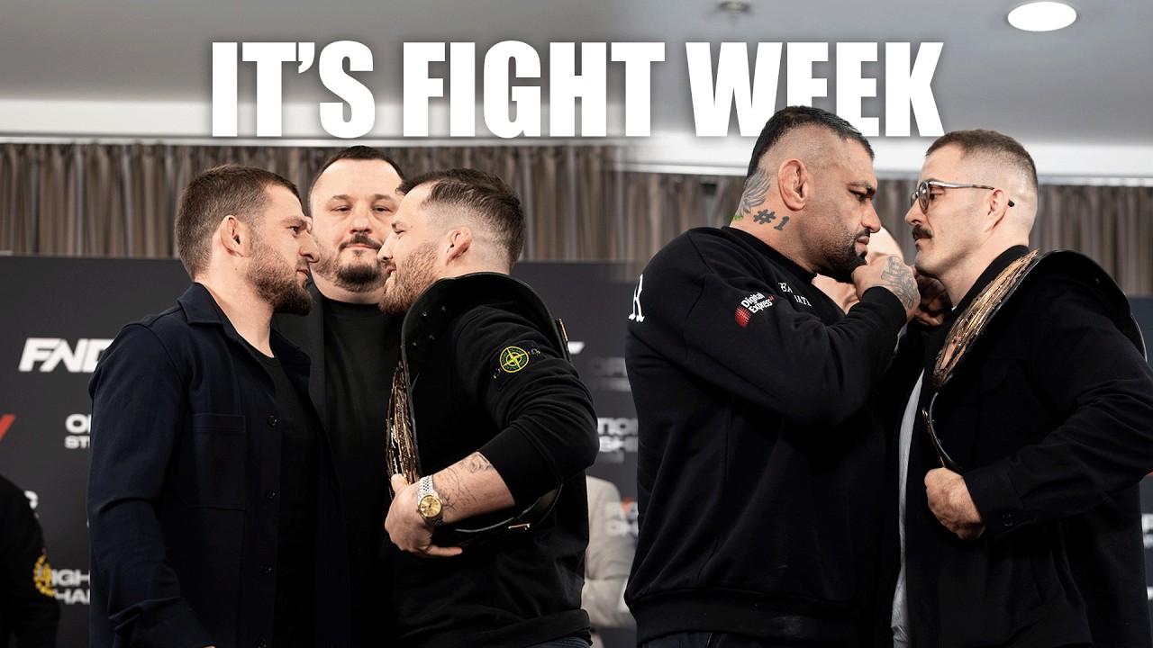 Im Ring gibt es keinen Respekt! FIGHT WEEK IN MÜNCHEN