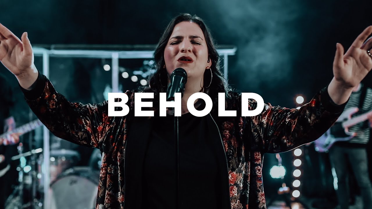Behold LIVE - Cover- // Hillsong Worship // Alive Music