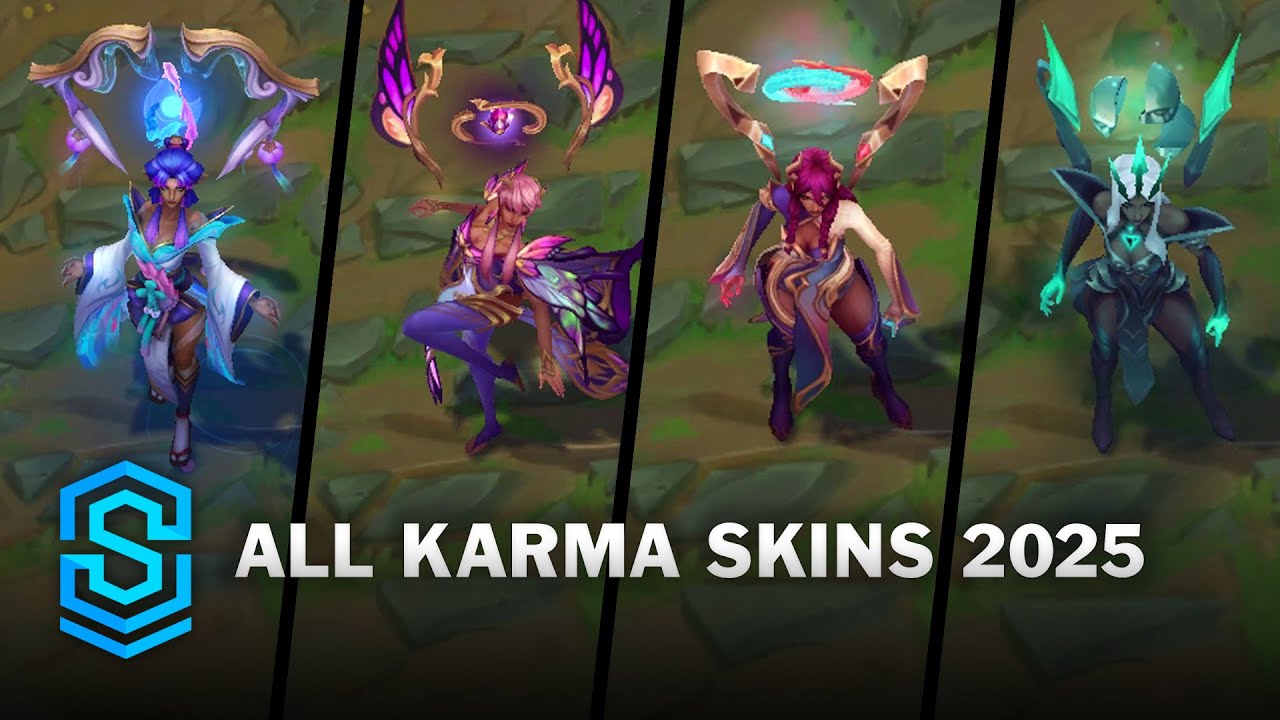 All Karma Skins 2025