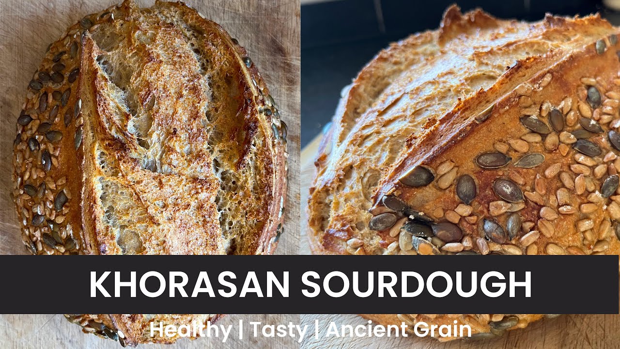 Khorasan Ancient Grain Sourdough | Fantastic flavour | Healthy loaf