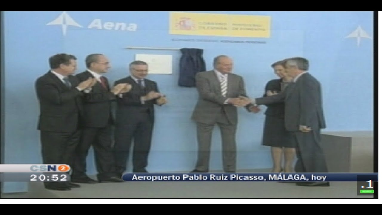 Aeropuerto de Málaga: inauguración de la Terminal T3