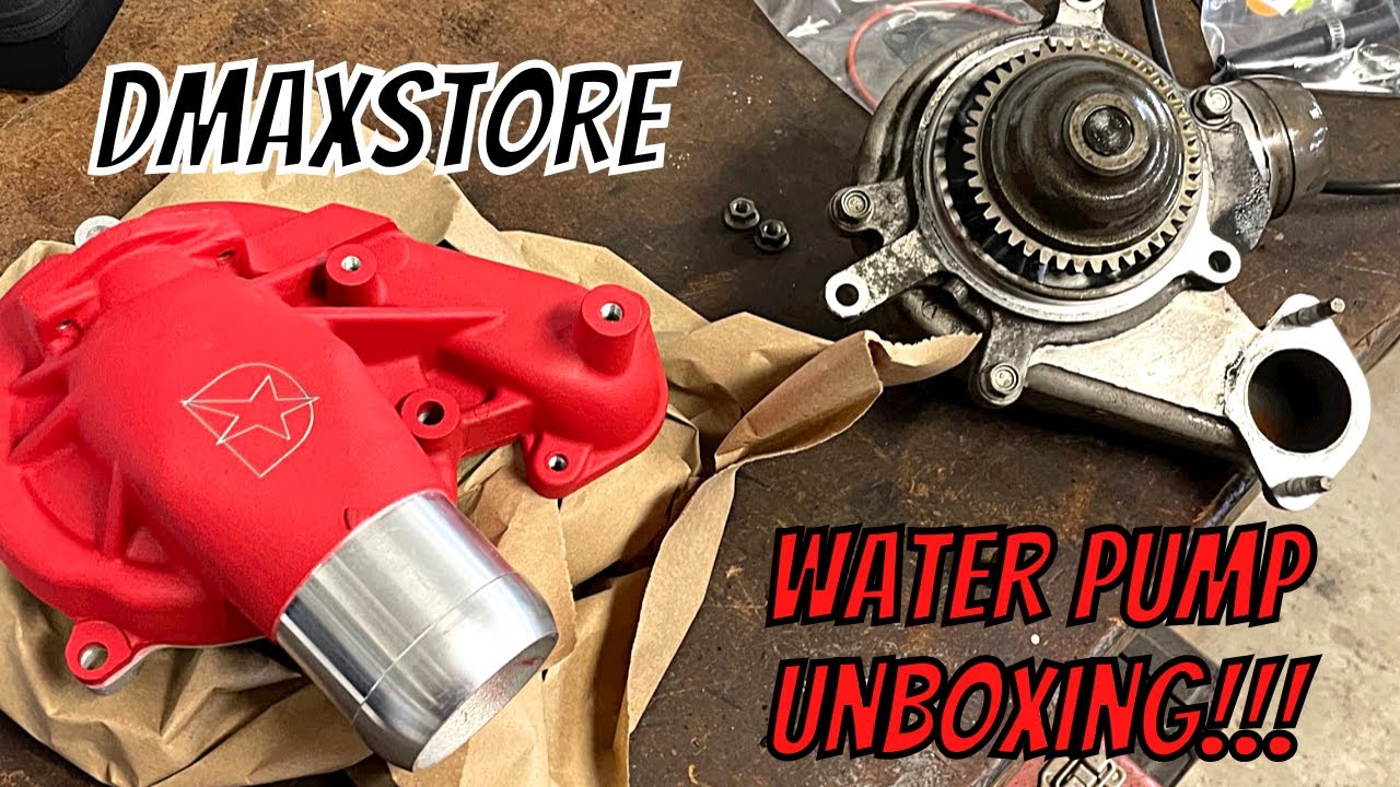Полный комплект для замены водяного насоса DMAXSTORE 2006-2016 DURAMAX DIESEL
