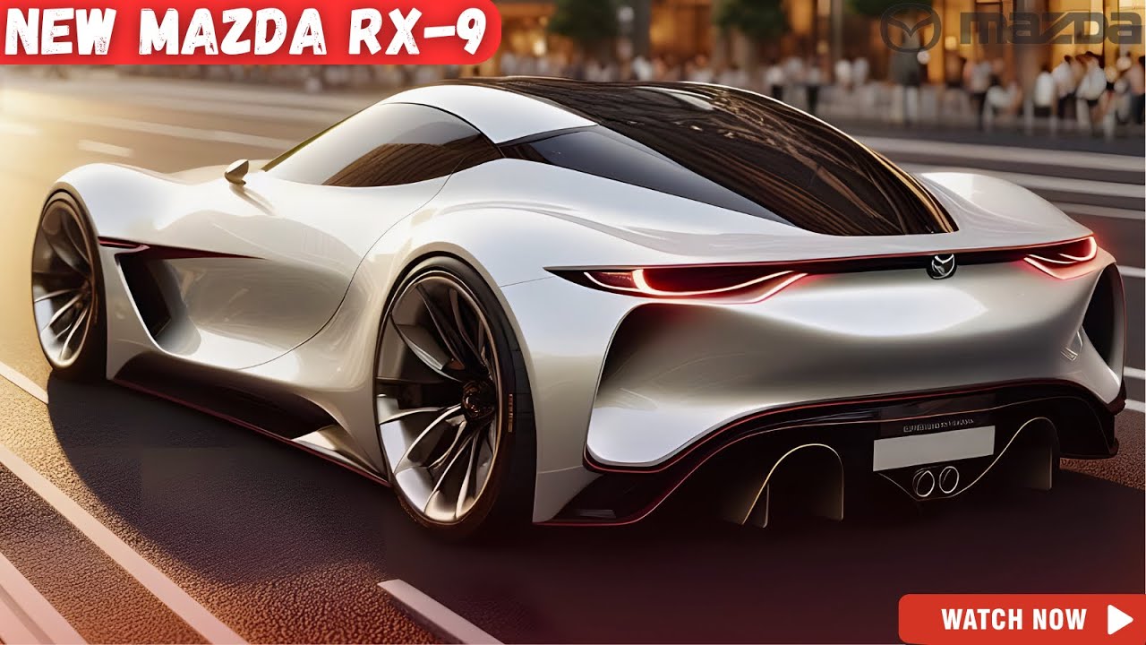 2025 Mazda RX-9 Finally Unveiled - The Ultimate Sports Car?