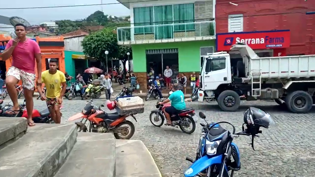 Curtindo o Frio e a Feira  na Cidade de Aratuba - Ceará,  no Maciço de Baturité.