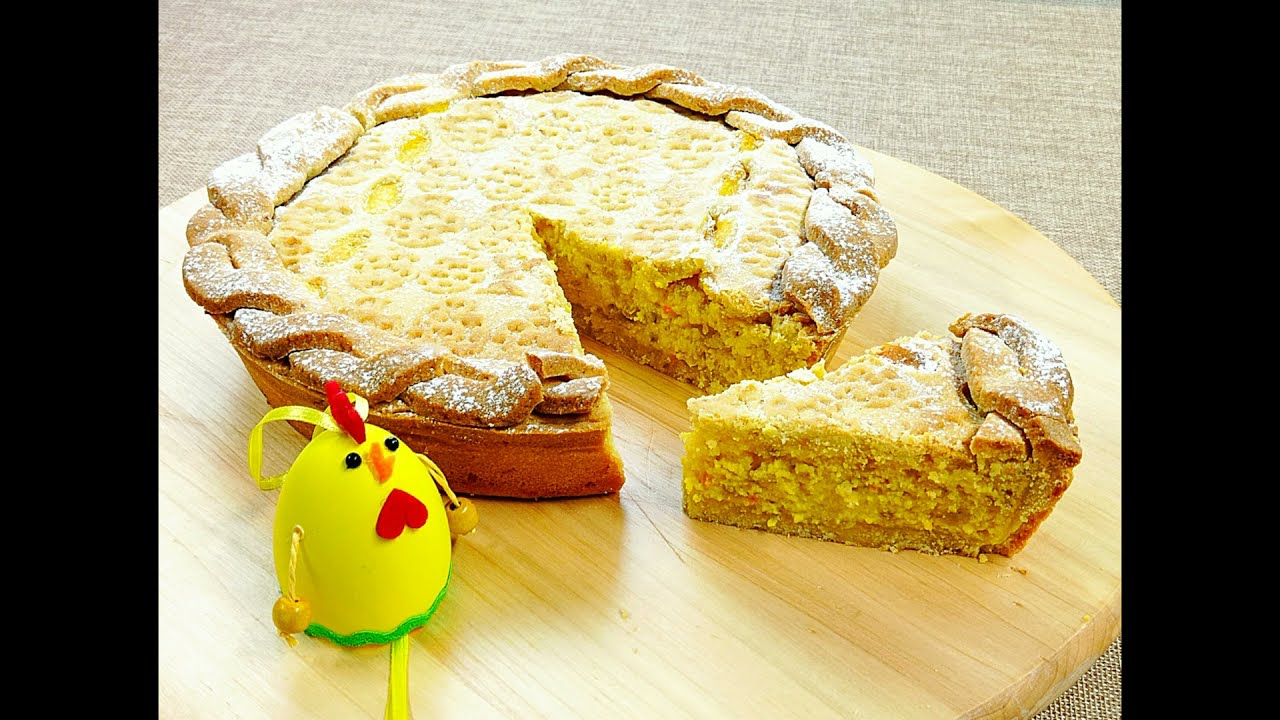 PASTIERA NAPOLETANA SENZA CANDITI