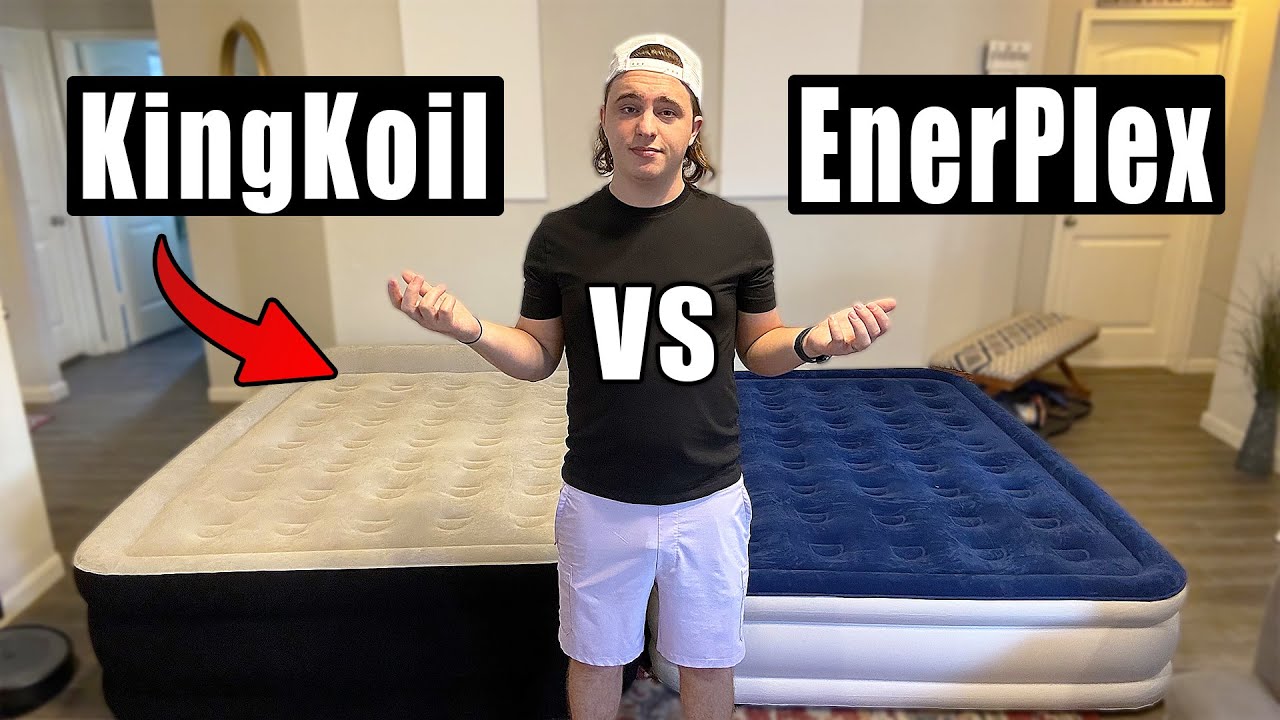EnerPlex vs King Koil Air Mattress! (My Review)