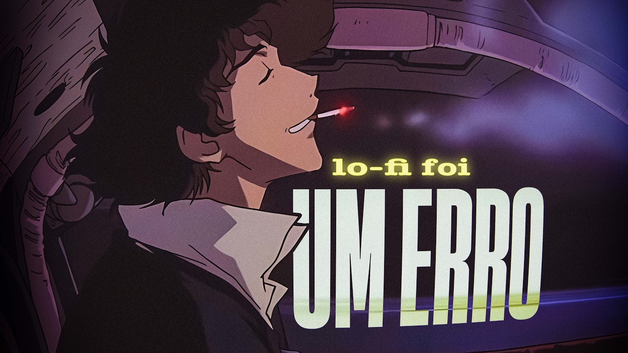 LO-FI Hip hop é ESTRANHO...