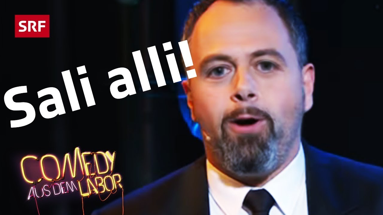 Michel Gammenthaler – Politisch korrekt | Comedy aus dem Labor | SRF