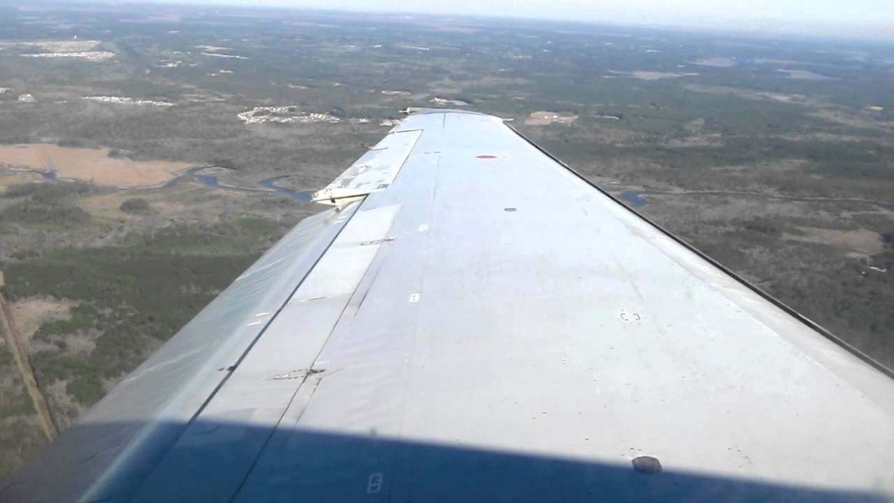 Delta Air Lines Douglas DC-9-51 Atlanta - Savannah Start-Up, Takeoff, Cruise and Landing HD