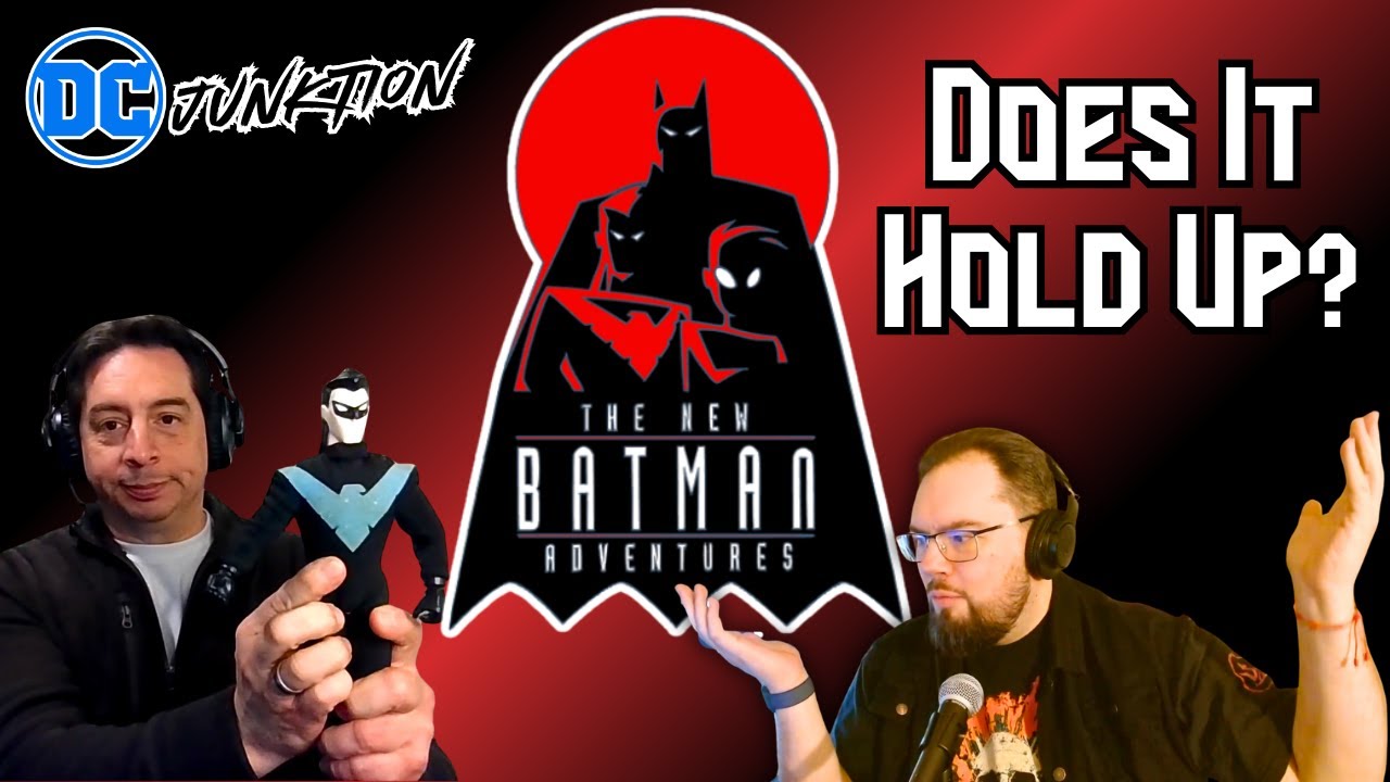 DC News Is Quiet So We Went Back to Batman: The Animated Series