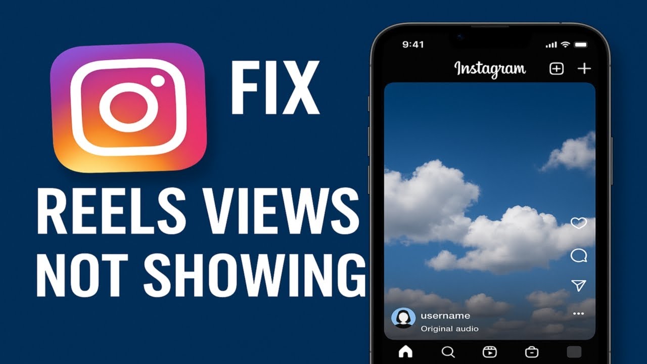 Как исправить отсутствие просмотров в Instagram Reels (2025)