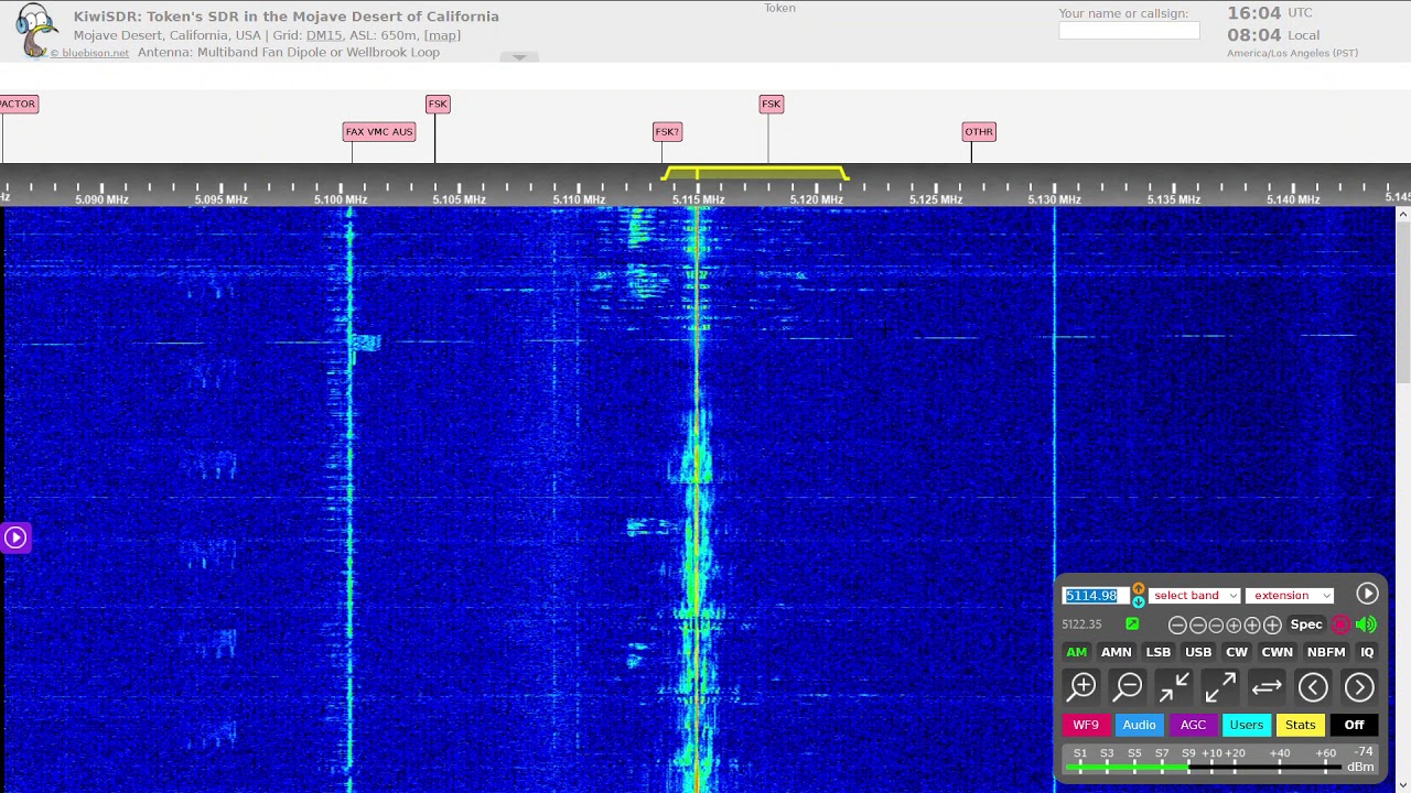 [SW] 5115 kHz - V24 numbers station, South Korea - 1600z broadcast, Dec 13 2019