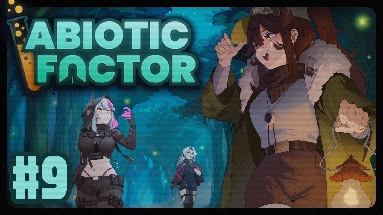 【ABIOTIC FACTOR】Short n sweet grind w/ @AriannaFoxton & @RIHSURI