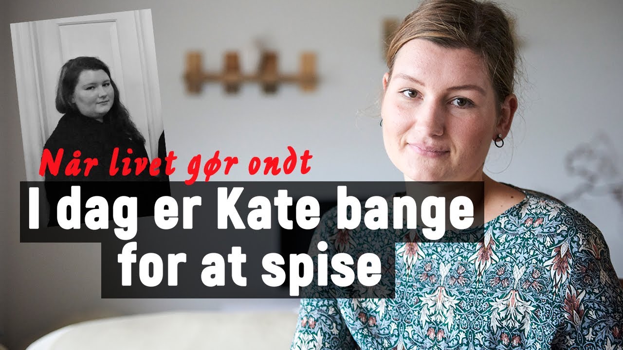 Kate har tabt 100 kilo