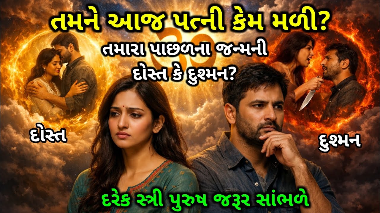 તમને આજ પત્ની કેમ મળી? જાણો સાચું રહસ્ય | Sanatan dharmik story vastu upay | garud Puran secret 
