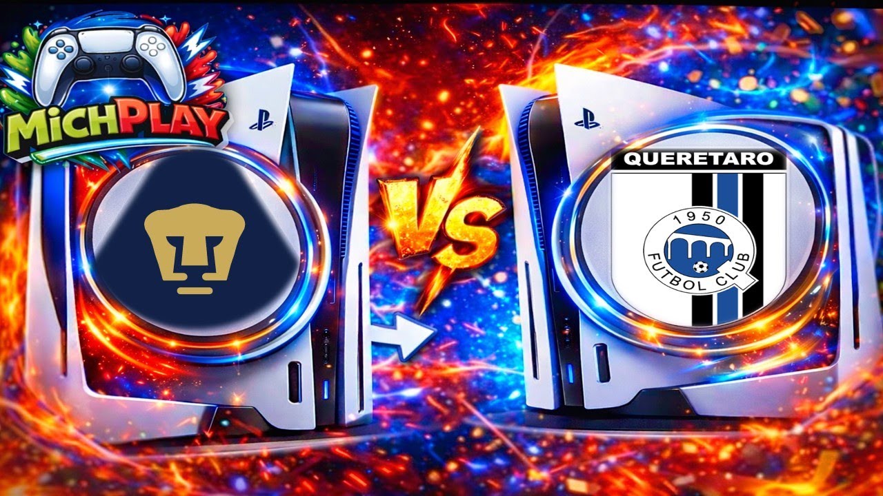 PUMAS  vs QUERÉTARO JORNADA 1 | PARTIDAZO INTENSO EN PS5 🎮⚽ | NARRACIÓN PROPIA + FINAL DRAMÁTICO