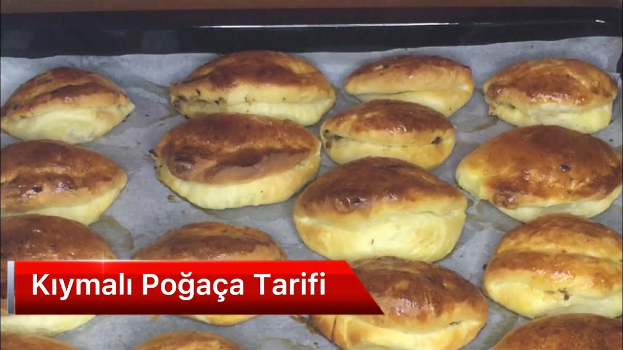 Tadına doyum olmayan pastane usulü Kıymalı Poğaça Tarifi