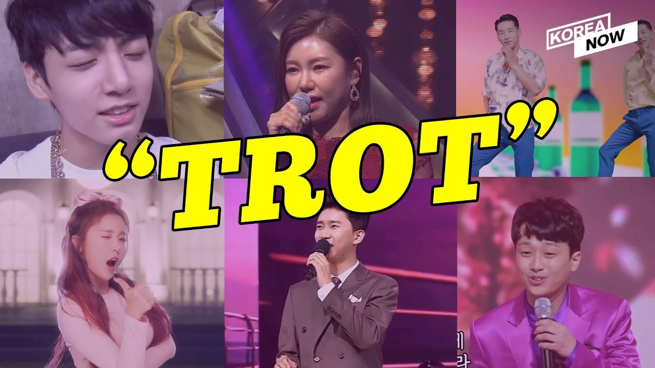 'Korean TROT' viral, revival of newtro trend