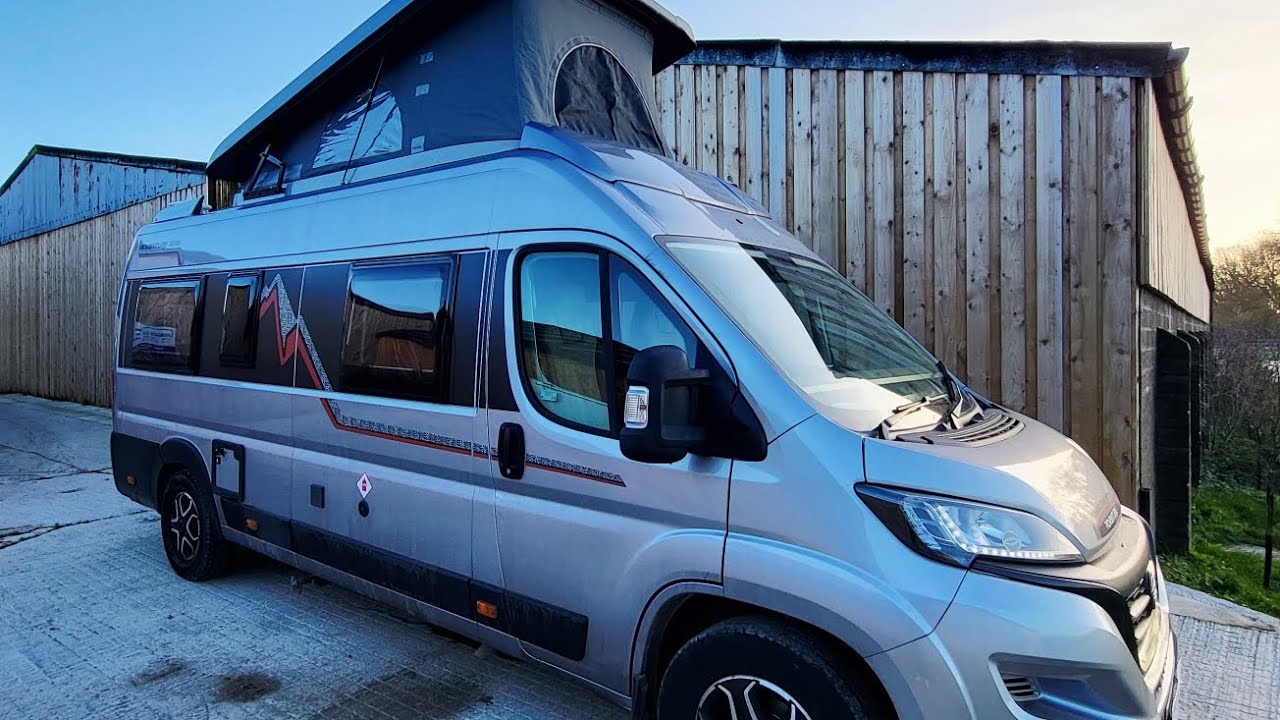 For Sale Autotrail Adventure 65 Poptop 2.3 Auto 6.3m 3500kgs 16k miles 
