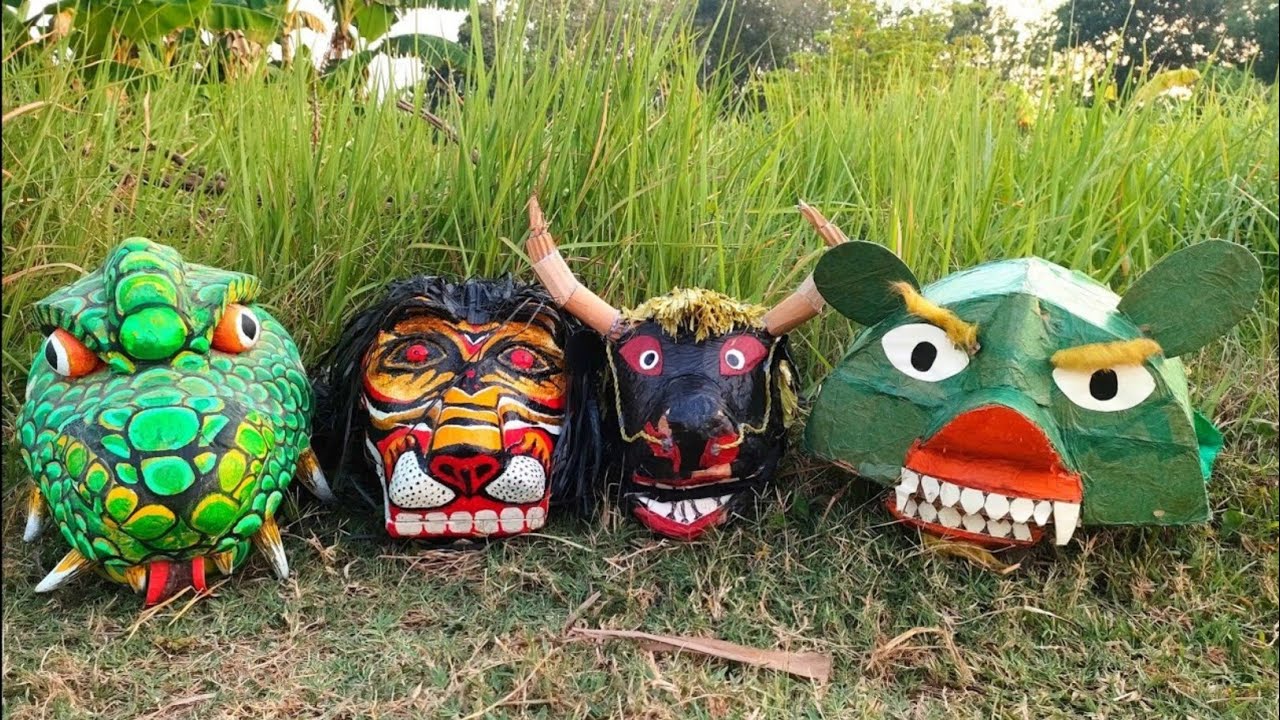 WADIDAW‼️MENCARI BARONGAN KENDAL KUNING BARONGAN BUAYA IJO BANTENGAN BARONGAN JENGGOT KUNING 