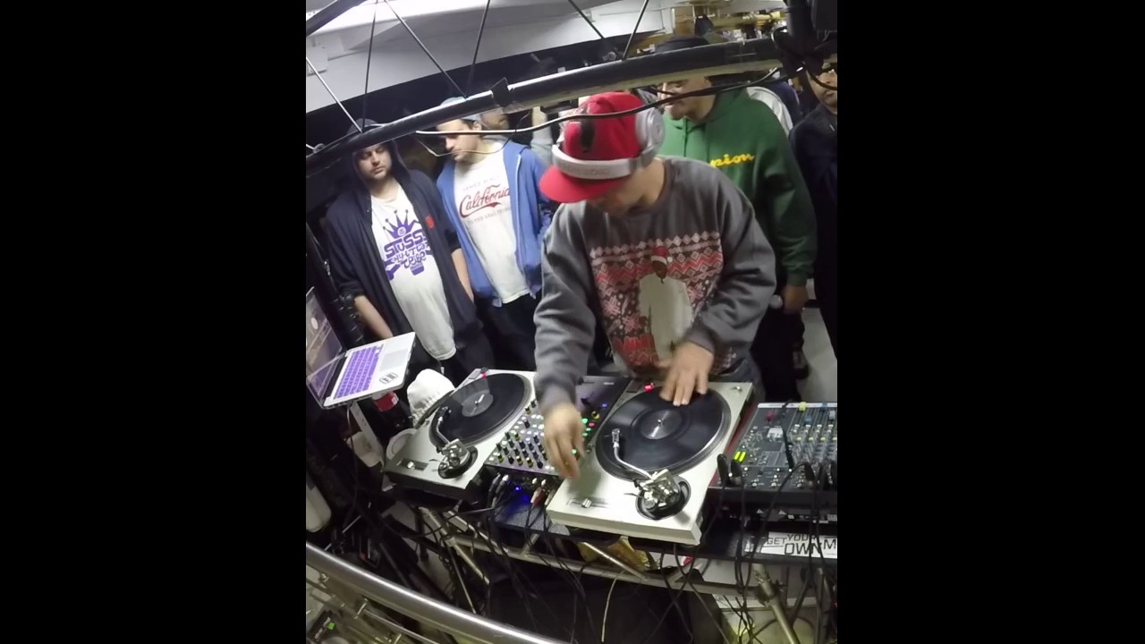 DJ Tony Touch @ Rock and Soul's 2016 Holiday Party