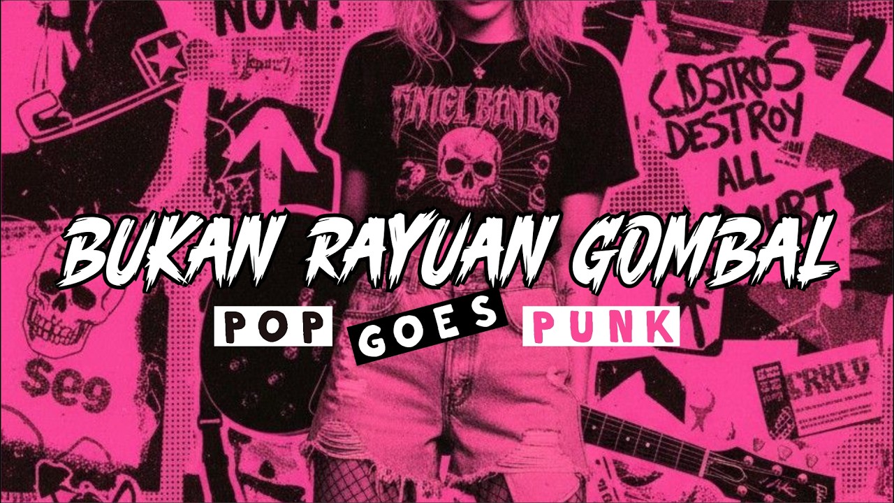 Judika - Bukan Rayuan Gombal (Pop Goes Punk Cover)