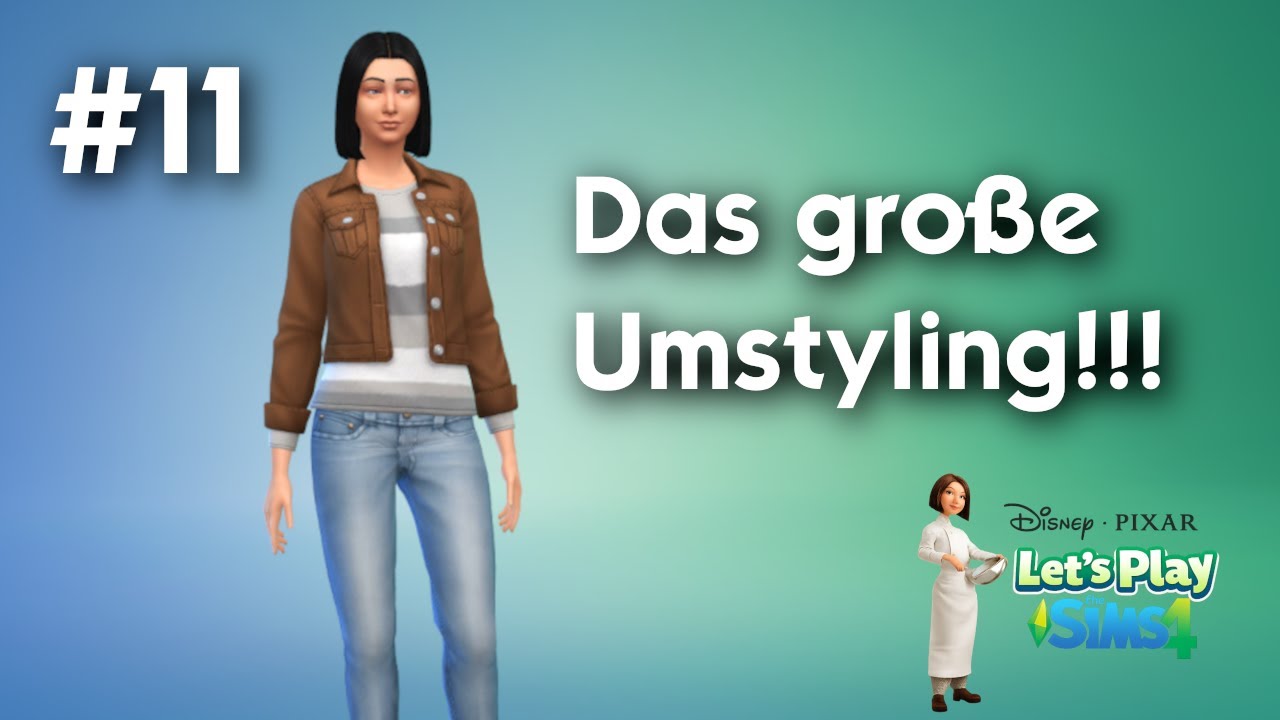 Ein großes Umstyling für Colette ✨- Die Sims 4 Disney Legacy Challenge Part 11 | JessiPlays