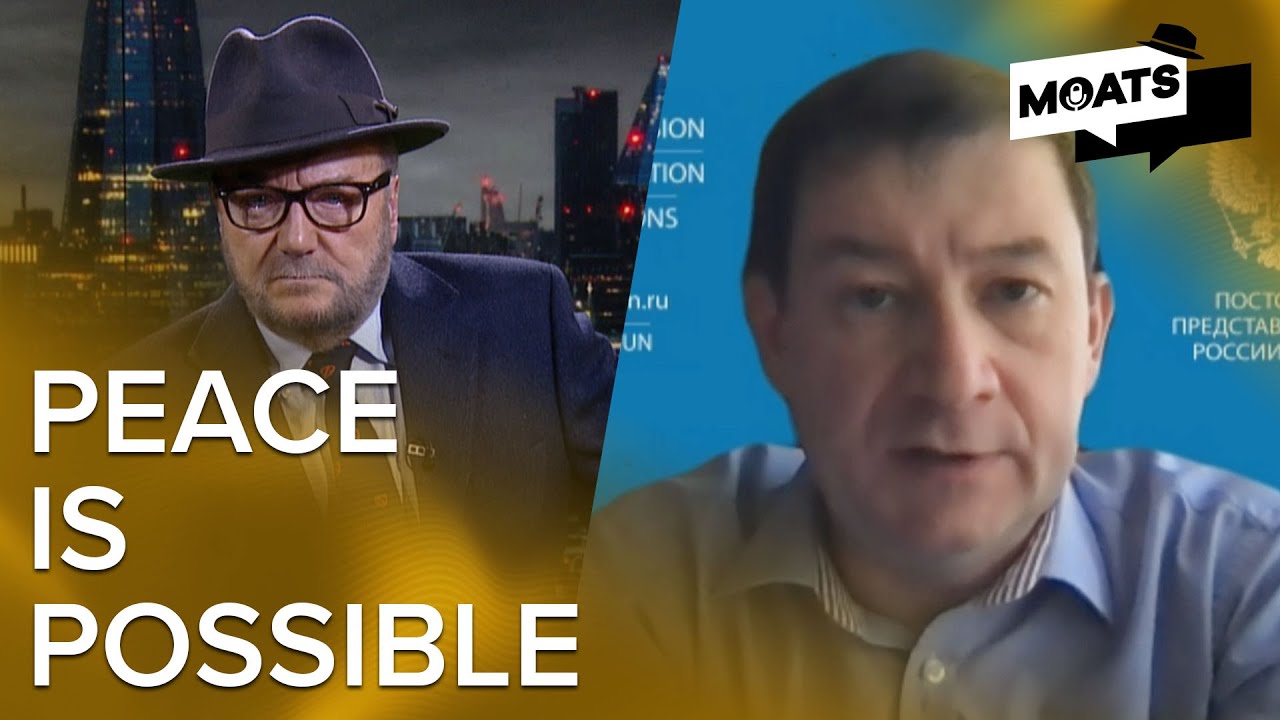 FULL INTERVIEW: Russias deputy ambassador to the UN spells out where his country stands over Ukraine
