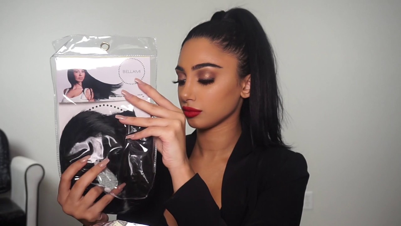 HOW TO: BELLAMI PONYTAIL | MAKEUPBYNATX