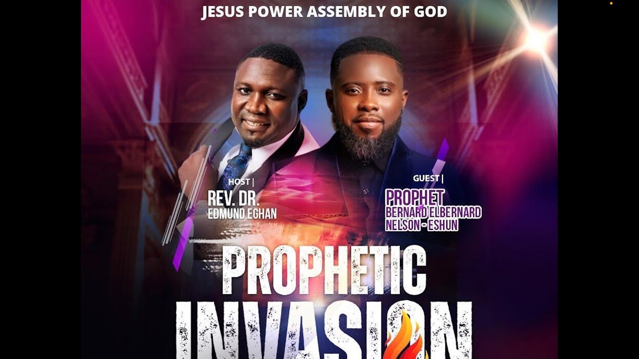 Jesus Power Assemblies of God Prophetic Invasion Day 13 Fasting & Prayer Saturday Service