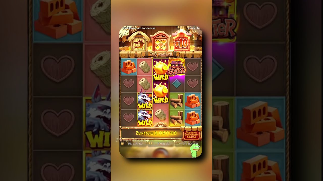 PG Soft - Three Crazy Piggies #pgsoftslot #pgslot #pgsoft #pgdimon