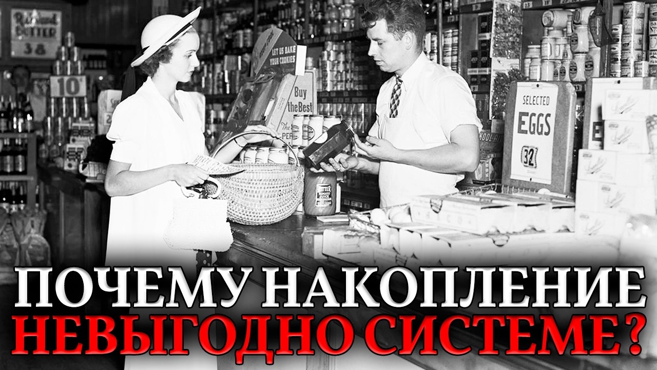 ИЛЛЮЗИЯ ДОСТУПНОСТИ. Почему система поощряет кредит, а не накопление