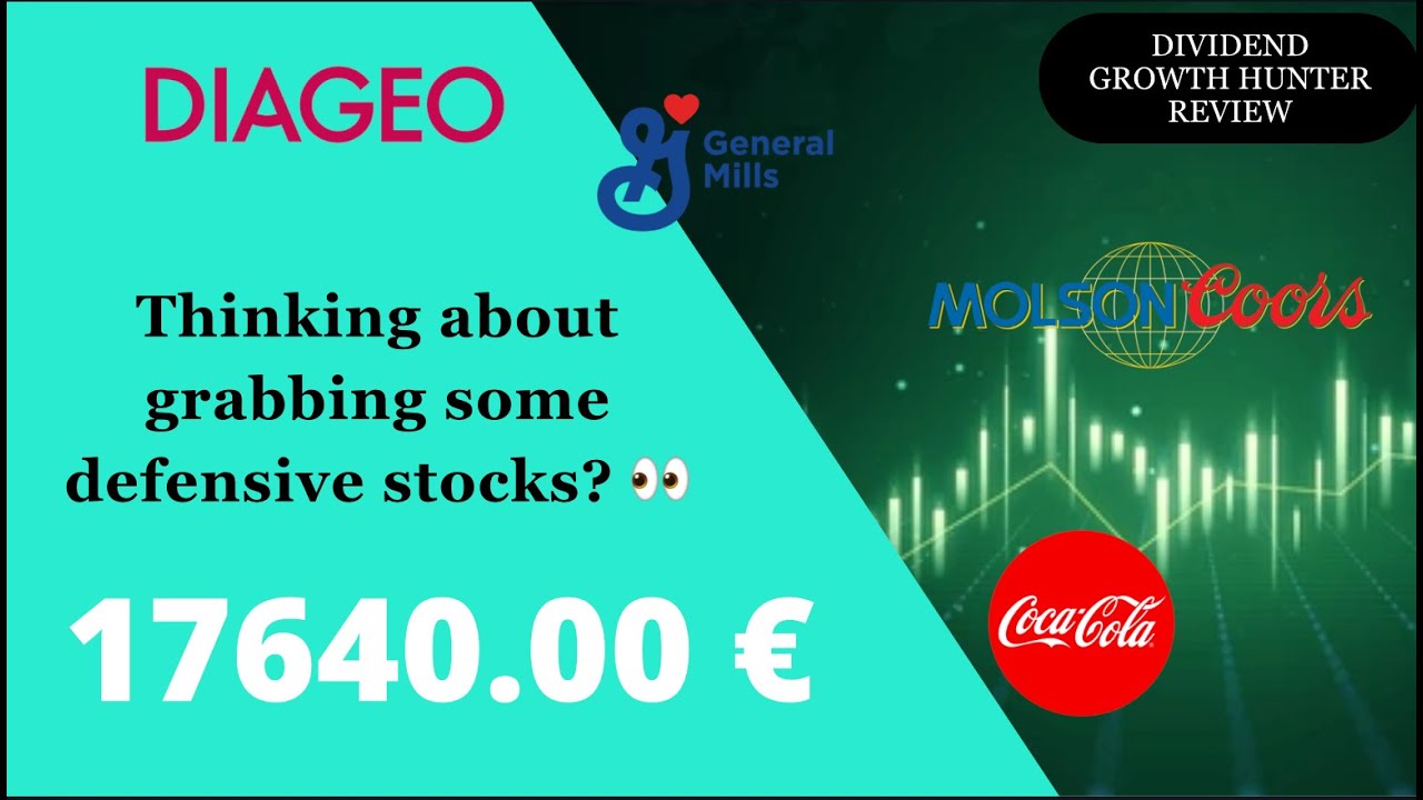 Why I Bought Diageo | Portfolio Update & Stock Analysis 🇬🇧 | #22.5
