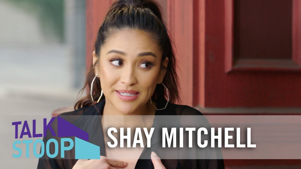 Shay Mitchell Wants to Play Female Version of James Bond | Talk Stoop