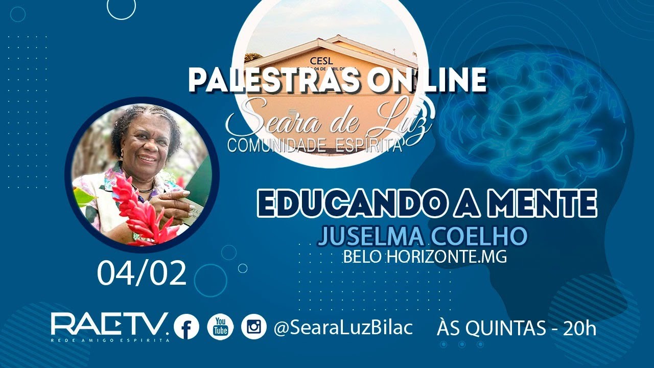 𝗘𝗗𝗨𝗖𝗔𝗡𝗗𝗢 𝗔 𝗠𝗘𝗡𝗧𝗘  -  Juselma Coelho