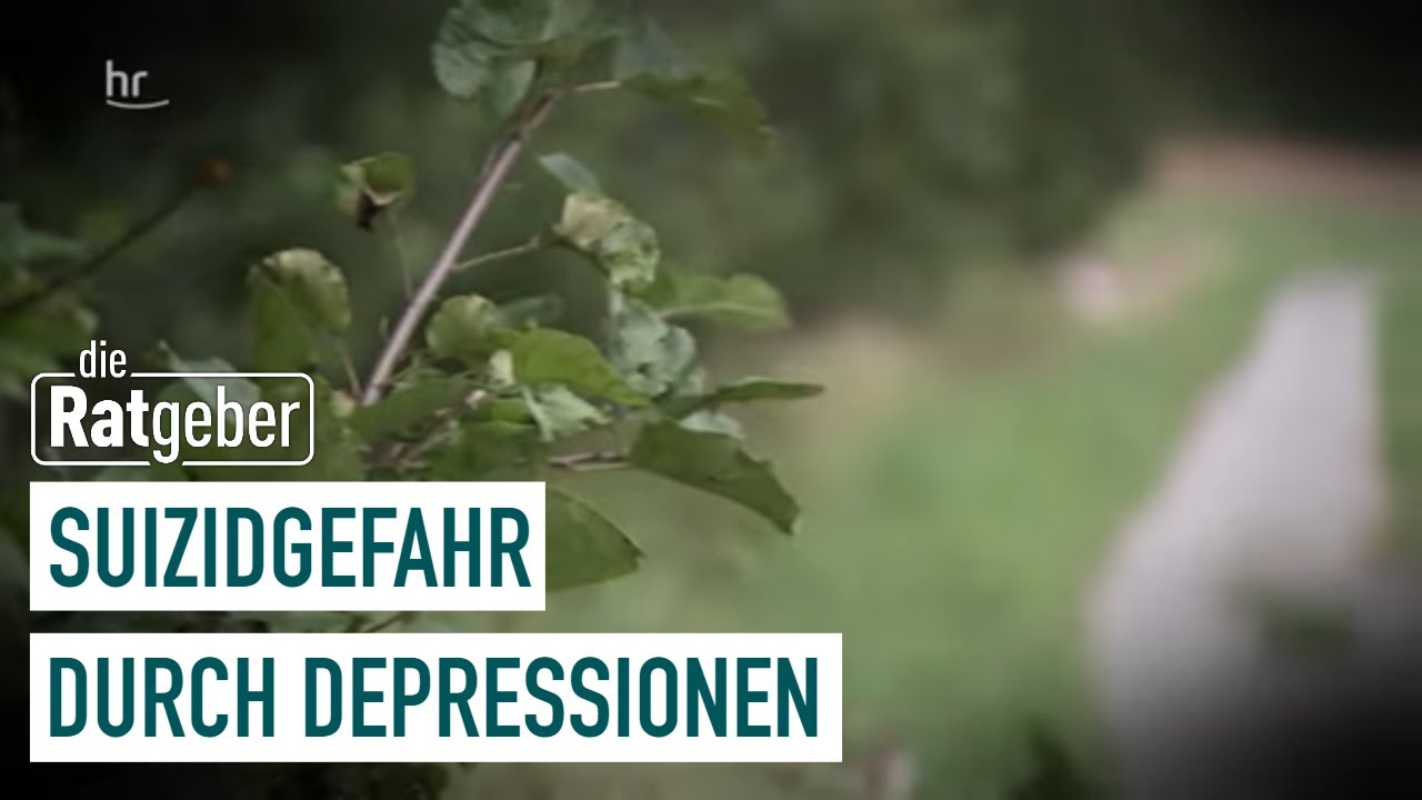 Suizidgefahr durch Depression | Ratgeber