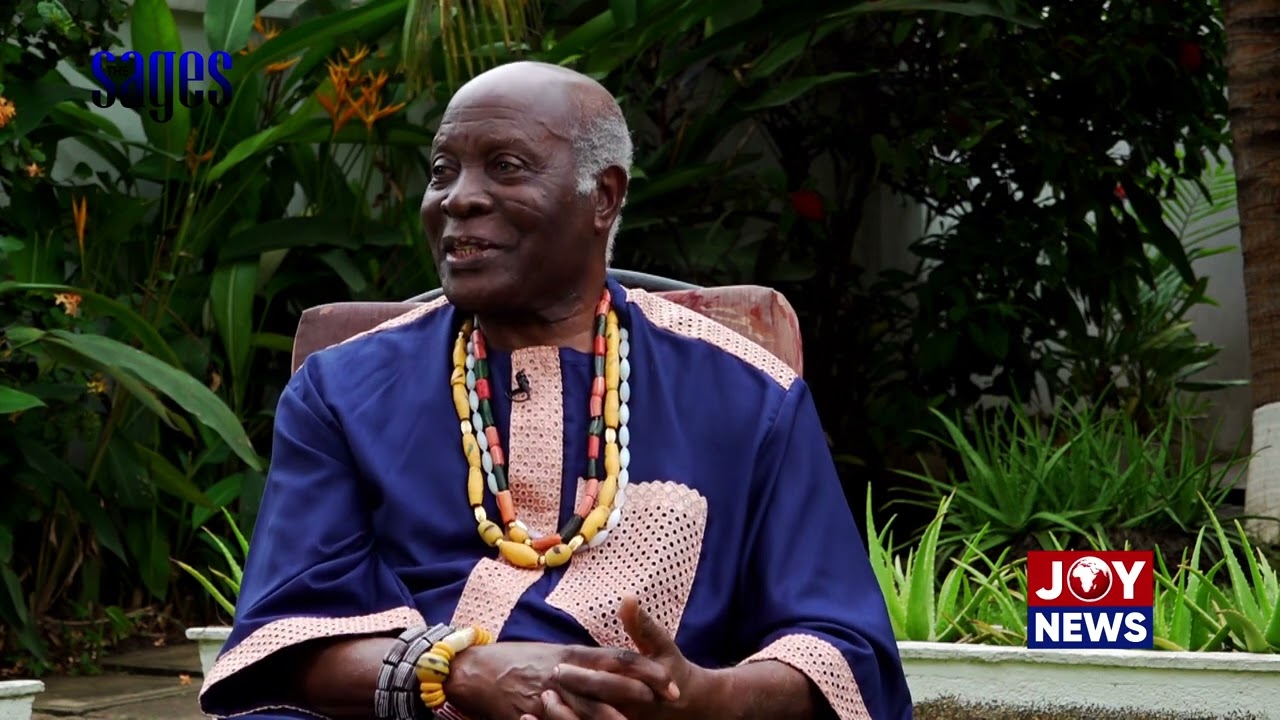 The Sages | JoyNews speaks with Prof Ladé Wosornu