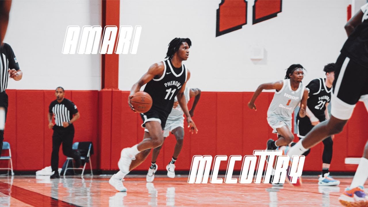 Amari Mccottry shows why he is the #1 PG in Wisconsin #basketball #basketballhighlights