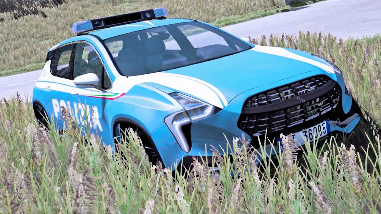 Police Chases in Italy | BeamMP