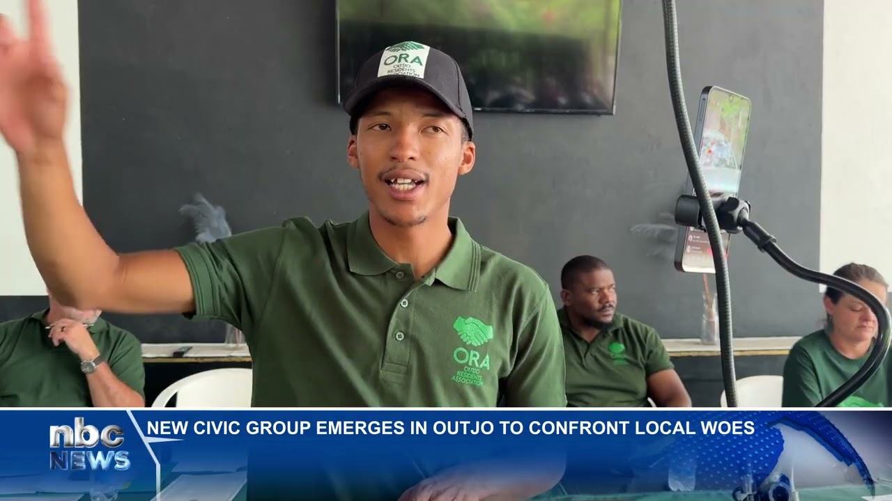 Outjo Residents Association launched to address local challenges - nbc